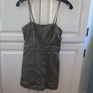 Urban Outfitters cargo mini dress